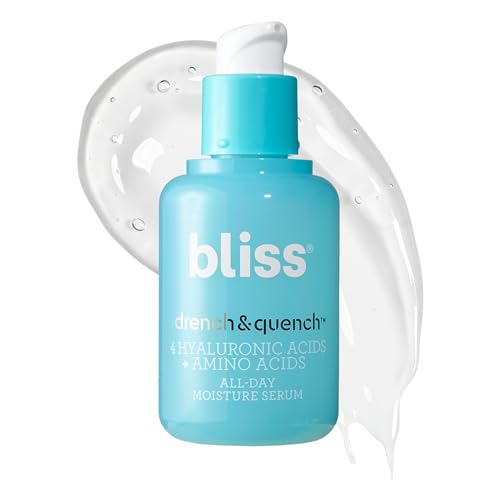Bliss Drench & Quench Hyaluronic Acid Hydrating Serum