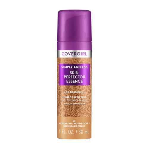 Covergirl Simply Ageless Skin Perfector Essence Foundation,...