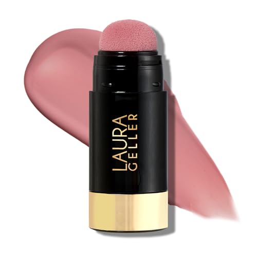 LAURA GELLER Serum Blush Tint- Hydrating Liquid Blush.