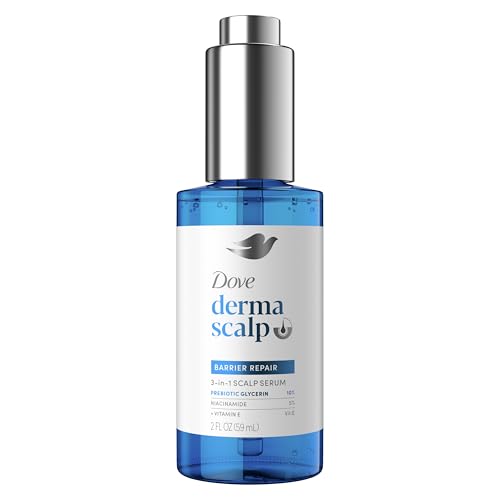 Dove Derma Scalp Dandruff Relief 3-in-1 Barrier Repair Serum