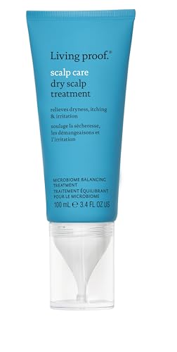 Living Proof Scalp Care Dry Scalp Treatment Soothes Flaking.