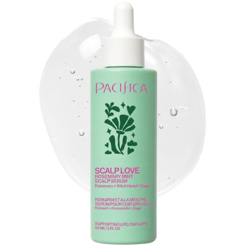 Pacifica Scalp Love Rosemary Mint Serum - Calming Dry Scalp
