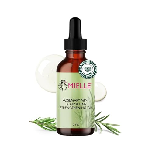 Mielle Organics Rosemary Mint Hair Oil with Biotin, 2 oz