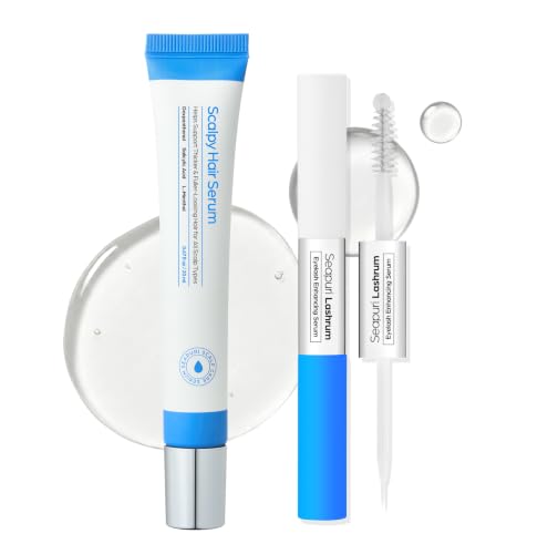 Seapuri Scalp & Lash Growth Care Bundle for Thicker Hair