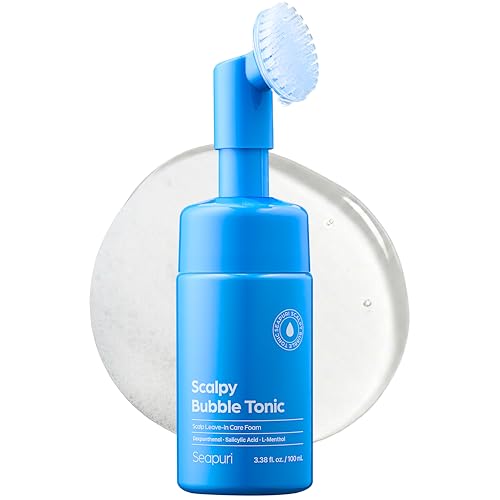 Seapuri Scalpy Bubble Tonic for Dry & Itchy Scalp Treatment.