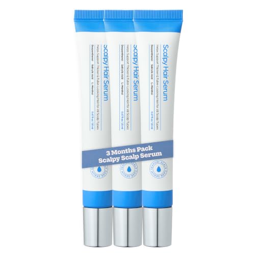 Seapuri Scalpy Hair Growth Serum for Men & Women