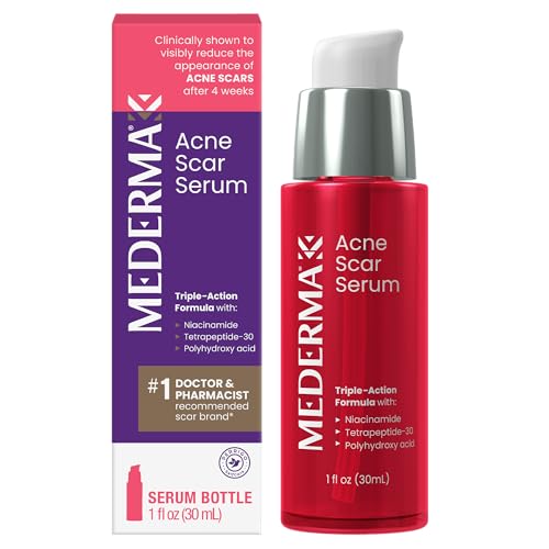 Mederma Acne Scar Serum Triple-Action Formula with...