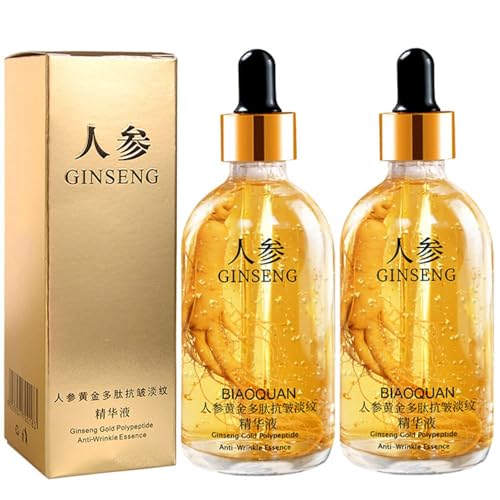 Ginseng Anti Wrinkle Serum, Ginseng Polypeptide Anti-Ageing...