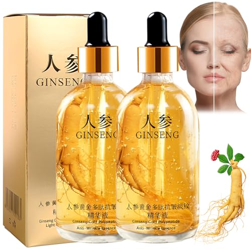 Ginseng Serum,Ginseng Polypeptide Anti-Ageing Essence...