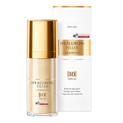 Hyaluron-Filler + Elasticity 3D Serum 30ml, Anti-Ageing...