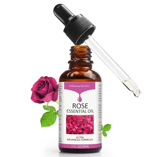 Rose Face Oil, Anti Ageing & Anti Wrinkle Serum.