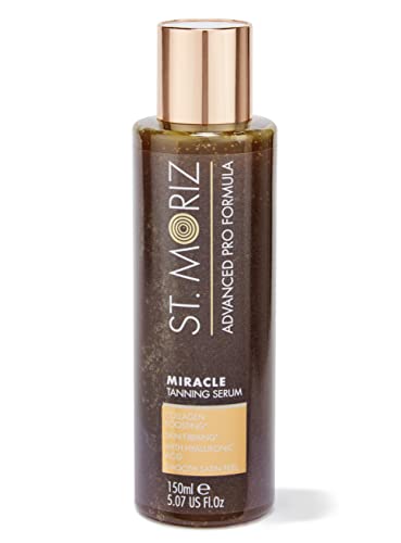 St Moriz Advanced Miracle Serum, Anti Ageing Fake Tan Light.