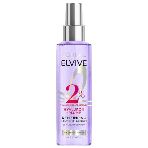 L'Oreal Paris Elvive Hyaluron Plump Moisture Plump Hair...