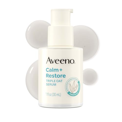Aveeno Calm + Restore Triple Oat Face Serum