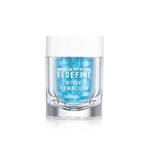 Rodan + Fields Redefine Intensive Renewing Serum capsules.