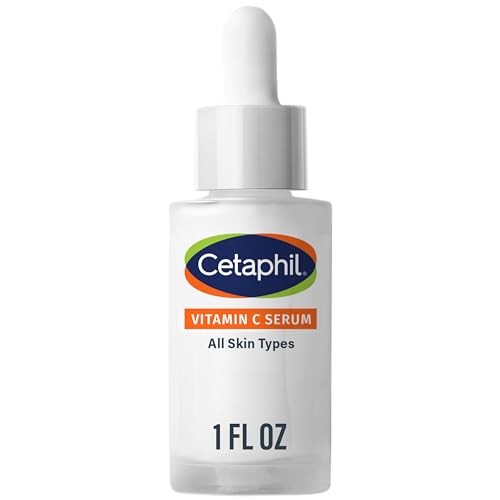 Cetaphil Vitamin C Serum for Dark Spots, Niacinamide