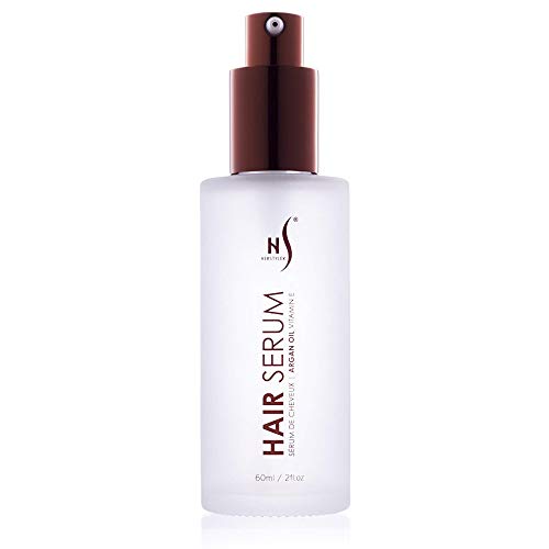 HerStyler Argan Oil Hair Serum - for smooth hair.