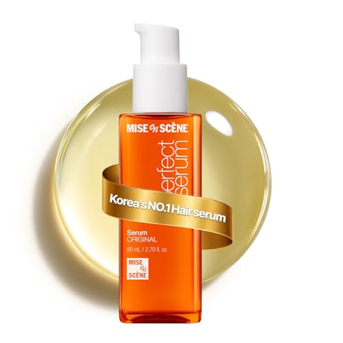 Mise En Scene Perfect Serum Original - Heat Protectant Hair
