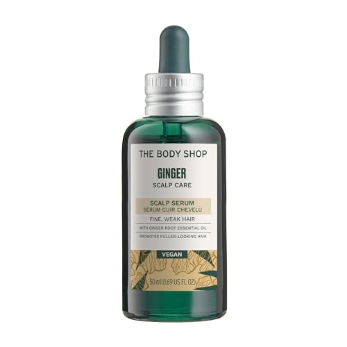 The Body Shop Ginger Scalp Serum | for weak hair.