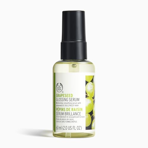 The Body Shop Grapeseed Glossing Serum, Clear, 2.5 Fl Oz