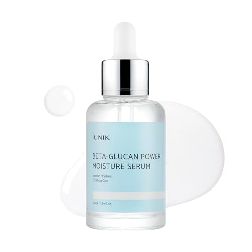 IUNIK Beta-Glucan Power Moisture Serum - Deep Hydration.