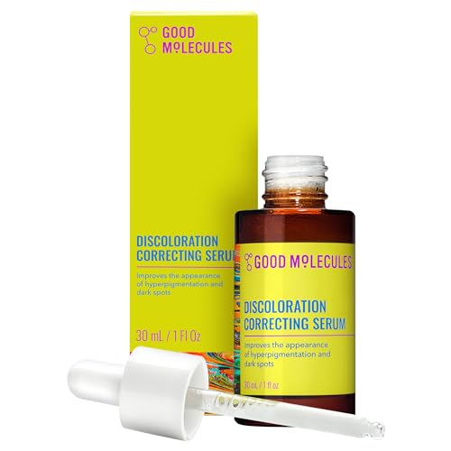 Good Molecules Discoloration Correcting Serum, Dark Spot...