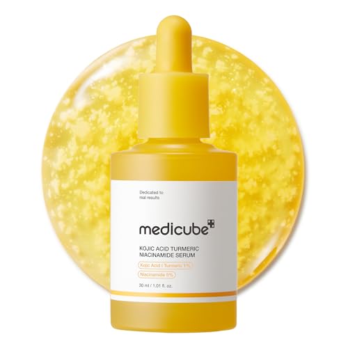 medicube Kojic Acid Turmeric Clarifying Capsule Serum for...