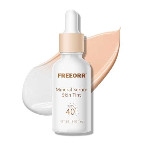 FREEORR Liquid Color Changing Foundation with SPF 40