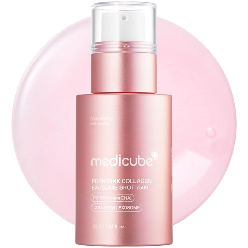 medicube Exosome Shot PDRN Pink Collagen 7,500 PPM Facial...