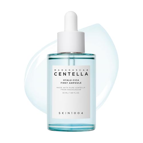 SKIN1004 Hyalu-Cica First Ampoule, Korean Serum for...