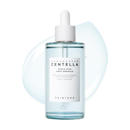 SKIN1004 Hyalu-Cica First Ampoule, Korean Serum for Deep...