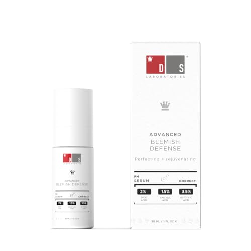 DS Labs Blemish Defense Clarifying Serum for Blemish-Prone,...