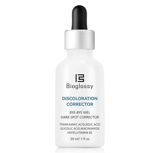 Bioglossy Discoloration Correcting Serum - Glycolic Acid,...