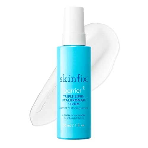Skinfix Triple Lipid-Hyaluronate Serum - 1 oz for lasting...