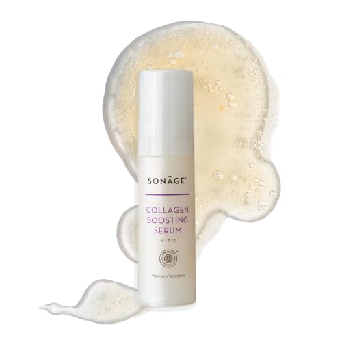 Sonage Collagen Boosting Serum | Vegan Anti-Aging Face...