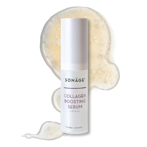 Sonage Collagen Boosting Serum | Vegan Anti-Aging Face...