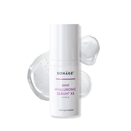 Sonage NMF Hyaluronic Serum X5 | 5-Weight HA Face Serum
