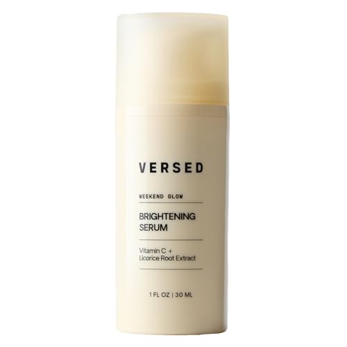VERSED Weekend Glow Brightening Serum | Vitamin C & Licorice