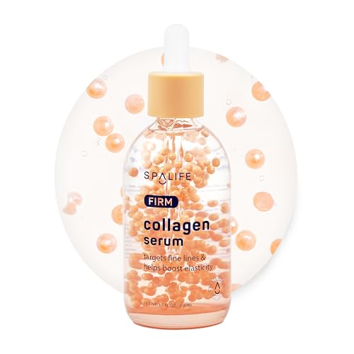 Spa Life Face Serum: FIRM Collagen Serum 100ml for Firmness.