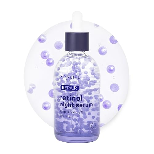 Spa Life Face Serum: REPAIR Retinol Night Serum for Smoother