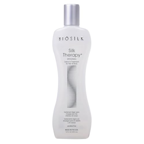 BioSilk Silk Therapy Original, Reconstructing Leave-In Hair...