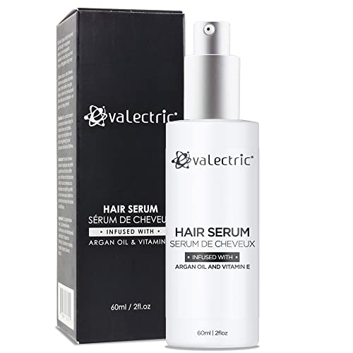 Evalectric Argan Oil Hair Serum - For dry, damaged hair.