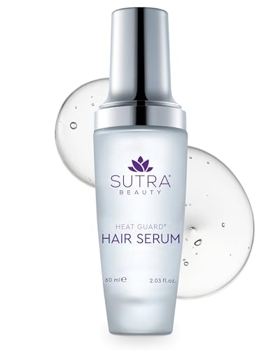 SUTRA Heat Guard Hair Serum for Rejuvenating Dry Hair