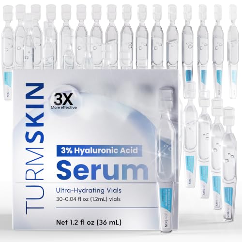 TURMSKIN® Hyaluronic Acid Serum Ampoules [ULTRA HYDRATING...