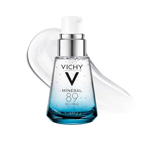 Vichy Mineral 89 Booster, Hyaluronic Acid Serum, barrier...