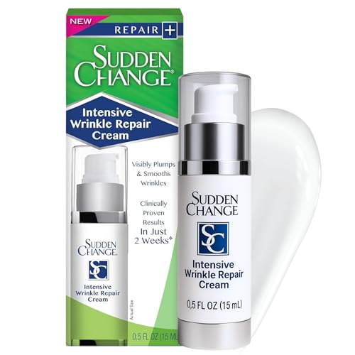 Sudden Change Intensive Wrinkle Repair Cream, Anti-Aging...