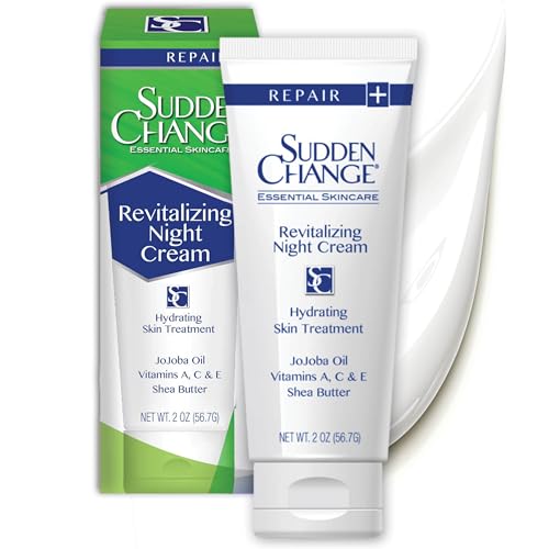 Sudden Change Revitalizing Night Cream, Face Lotion for...