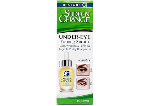Sudden Change Under-Eye Firming Serum 0.23 oz (Pack of 8)