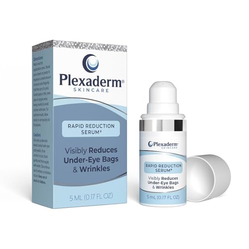Plexaderm Eye Serum Pump - Visibly Reduces Bags and Wrinkles