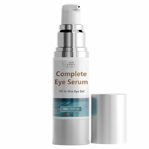 Sun Coast Sciences - Complete Eye Serum for wrinkles and